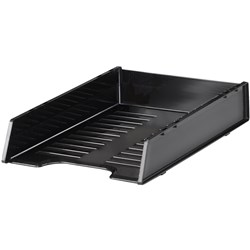 Italplast Greenr Document Tray Recycled Black