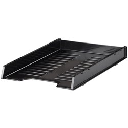 Italplast Greenr Document Tray Slim Recycled Black