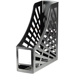 Italplast Greenr Magazine Holder Recycled Black