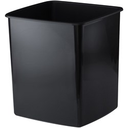 Italplast Greenr Tidy Bin 15 Litres Recycled Black