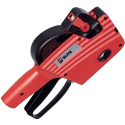 Blitz Ph8 Price Gun Start Kit Includes 10 Rolls White Labels 21x12mm