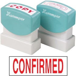 XStamper Stamp CX-BN 1543 Confirmed Red