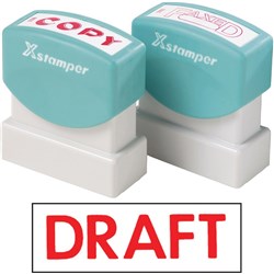 XStamper Stamp CX-BN 1068 Draft Red