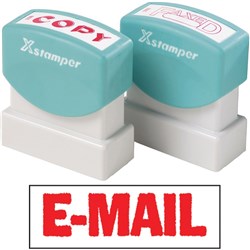XStamper Stamp CX-BN 1651 Email Red