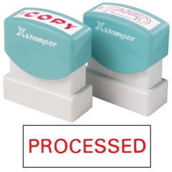 XStamper Stamp CX-BN 1314 Processed Red