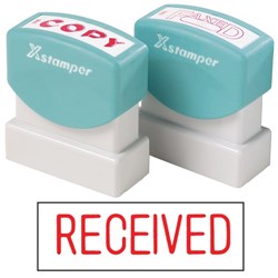 XStamper Stamp CX-BN 1116 Received Red