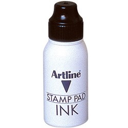 Artline Stamp Pad Ink Esa2N 50cc Black