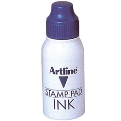 Artline Stamp Pad Ink Esa2N 50cc Blue