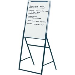 Quartet Futura Easel Flipchart 685x860mm