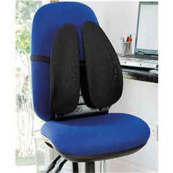 Kensington Conform Backrest Smartfit Black