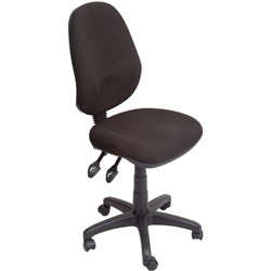 EC070CH Office Chair High Back 3 Lever Black