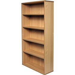Rapid Span Bookcase 4 Shelf 1800H x 900W x 315mmD All Beech