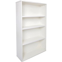 Rapid Span Bookcase 3 Shelf 1200H x 900W x 315mmD All White