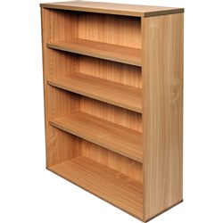 Rapid Span Bookcase 3 Shelf 1200H x 900W x 315mmD  All Beech