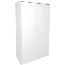 Rapid Span Stationery Cupboard 1800H x 900W x 450mmD All White
