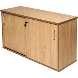 Rapid Span Credenza Sliding Doors 1200W x 450mmD All Beech