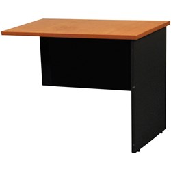 Logan Desk Return 1200W x 600mmD Beech & Ironstone