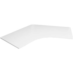 Rapid Desk Top Only 120deg  120deg 1200Wx1200Wx700mmD With Cable Port White