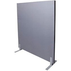 Rapid Acoustic Screen 1500H x 1500W Free Standing Grey