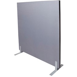 Rapid Acoustic Screen 1800H x 1500W Free Standing Grey