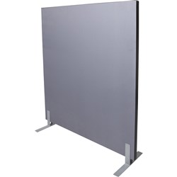 Rapid Acoustic Screen 1500H x 1800W Free Standing Grey