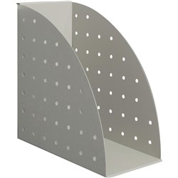 Rapid Screen Desk  Accessory Metal File Holder Silver Grey