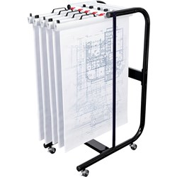 Planhorse Mobile 1000 Trolley A1, 1000 Sheet Capacity