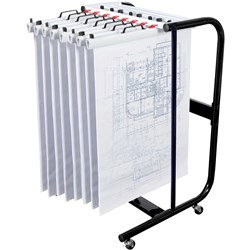 Planhorse Mobile 2000 Trolley A1, 2000 Sheet Capacity