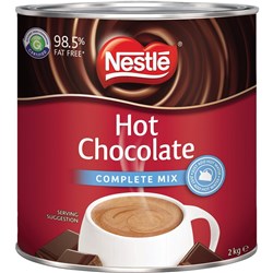 Nestle Hot Chocolate Tin Complete Mix 2Kg