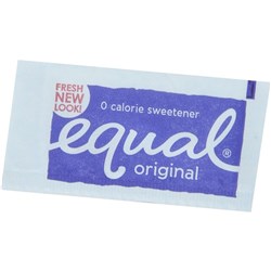 Equal Sweetner 50gm Sachets Portion Control Pack of 750