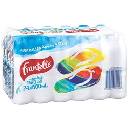 Frantelle Spring Water 600ml Pack of 20