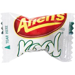 Allens Bulk Lollies Kool Mints 5kg Pack