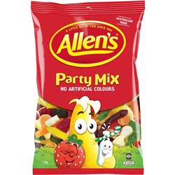 Allens Bulk Lollies Party Mix 1.3kg Pack