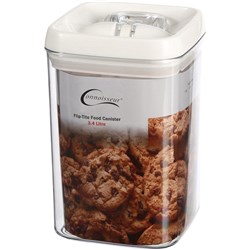 Connoisseur Flip-Tite Canister Square 3.4 Litres