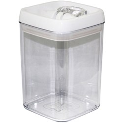 Connoisseur Flip-Tite Canister Square 1.8 Litres