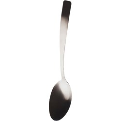 Connoisseur Satin Teaspoon Stainless Steel 155mm Pack of 12