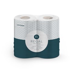 Regal Premium Toilet Rolls 2 Ply Pack of 4