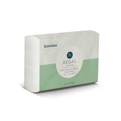 Regal Interleaved Large Hand Towels 100 Sheets Pack of 24