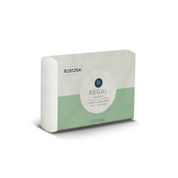 Regal Compact Hand Towels 120 Sheets Pack of 20