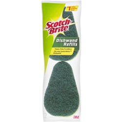 Scotch Brite Dishwand Heavy Duty Refills Pack of 2