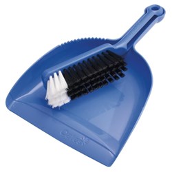 Oates Dustpan And Brush Set Yellow