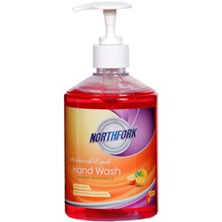 Northfork Liquid Hand Wash Orange Fragrance 500ml