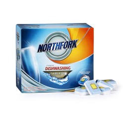 Northfork Dishwashing Tablets All in One Pack of 50