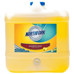 Northfork Disinfectant Lemon 15 Litre