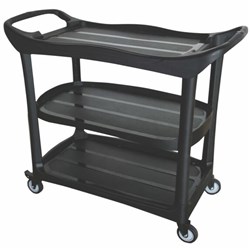 Cleanlink Trolley 3-Tier Trolley 139.5x52.4x94cm
