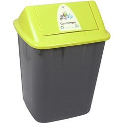 Italplast Waste Separation Bin Co-Mingle 32 Litres