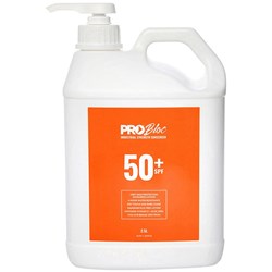 Problock SPF 50+ Sunscreen 2.5L Pump Bottle