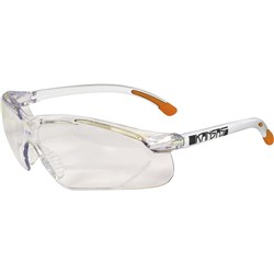 Maxisafe Kansas Safety Glasses Clear Lens and Frame