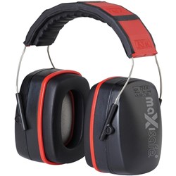 Maxisafe 3004 Earmuffs 32dB Red