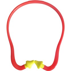 Maxisafe Reusable Earplug Band Orange